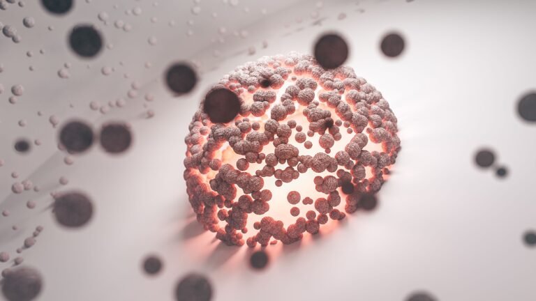 Thrombus conceptual illustration 3d